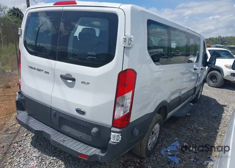 2016 Ford Transit-350 Xlt from USA, damaged, VIN 1FBZX2ZM1GKA98432